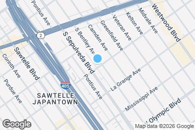 Map image of the property - 11061 Missouri Ave