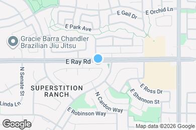 Map image of the property - 1642 E Megan St
