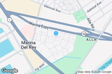 Map image of the property - 4754 La Villa Marina