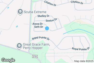 Map image of the property - 3492 Shelley Dr