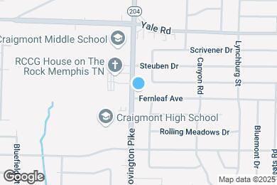 Map image of the property - 5080 Fernleaf Ave