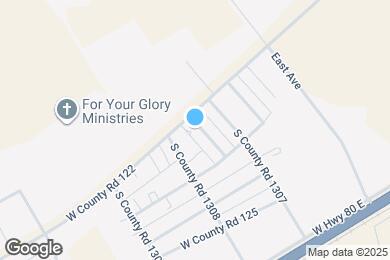 Map image of the property - 3504 S County Road 1307 1/2