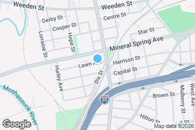 Map image of the property - 22-24 Lawn Avenue - Unit #1R