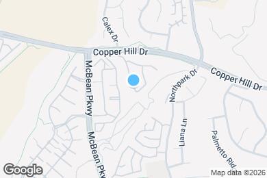 Map image of the property - 28204 Canterbury Ct