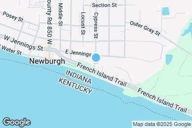 Map image of the property - 400 French Island Trl