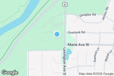 Map image of the property - 1787 Lexington Ave S