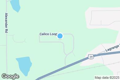 Map image of the property - 126 Calico Loop