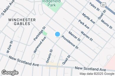 Map image of the property - 425 Ontario St