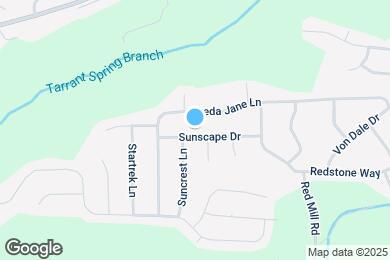 Map image of the property - 40 Sunscape Dr