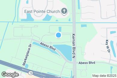 Map image of the property - Sorrel Luxury Apartments