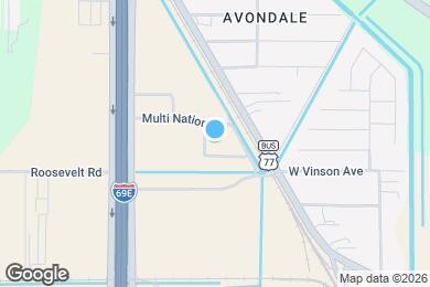 Map image of the property - 2116 Southridge Ave