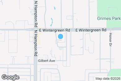 Map image of the property - The Corners