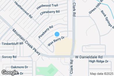 Map image of the property - 7045 Wax Berry Dr