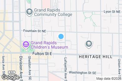 Map image of the property - 47 Lafayette Ave NE