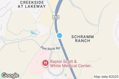 Map image of the property - 3400 Ranch Rd 620 S