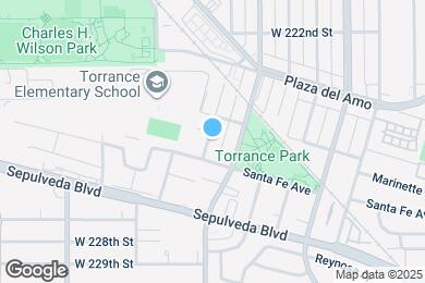 Map image of the property - 2602 Apple Ave