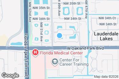 Map image of the property - 3141 NW 47th Ter