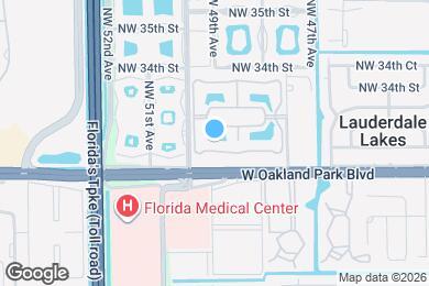 Map image of the property - 3161 NW 47th Ter