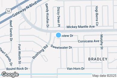Map image of the property - 10821 Georgetown St