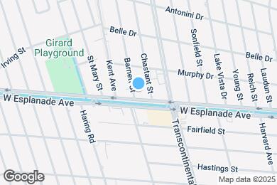 Map image of the property - 4405 Barnett Street