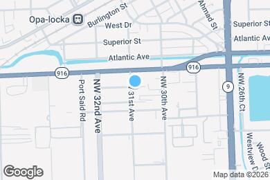 Map image of the property - 3090 NW 134th St