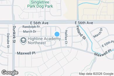 Map image of the property - 19904 Robins Dr