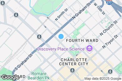Map image of the property - 215 N Pine St