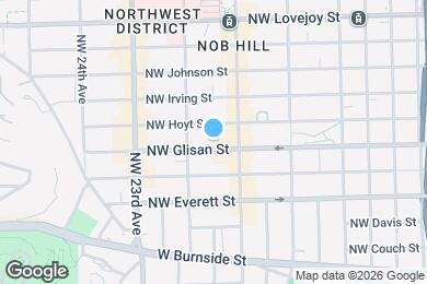 Map image of the property - 2147-2147 NW Glisan St