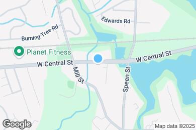 Map image of the property - 164 W Central St
