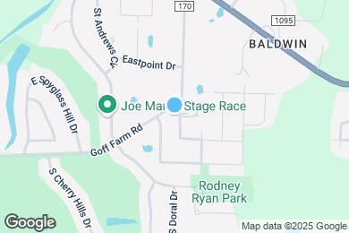 Map image of the property - 1635 S Sag Harbor Ave