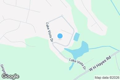 Map image of the property - 1028 Lake Vista Dr