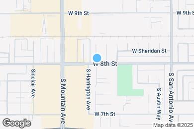 Map image of the property - 204 Grayson Way