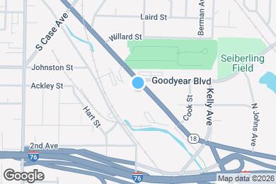 Map image of the property - The Lofts at The East End