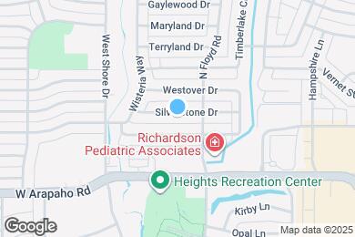 Map image of the property - 713 Silverstone Dr