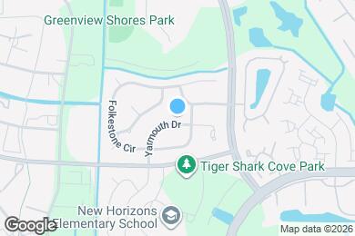 Map image of the property - 13737 Yarmouth Dr