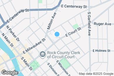 Map image of the property - 521 E Court St