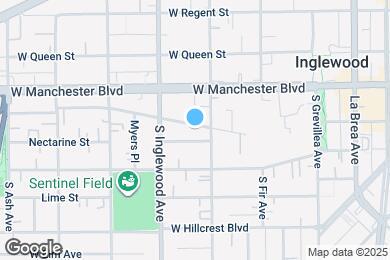 Map image of the property - 312 W Olive St