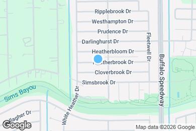 Map image of the property - 3919 Heatherbrook Dr