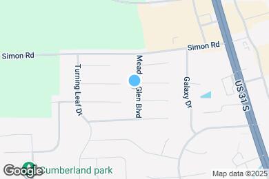 Map image of the property - 2154 Meadow Glen Blvd