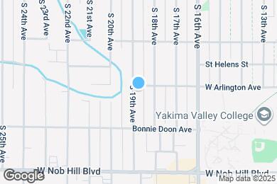 Map image of the property - 903 S 19th Ave