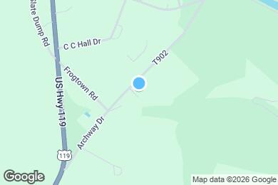 Map image of the property - 170 Archway Dr