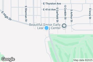 Map image of the property - 4318 S Scott St