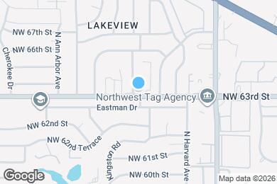 Map image of the property - 6400 N Libby Ave