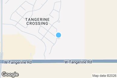 Map image of the property - 12156 N Quail Feather Blvd