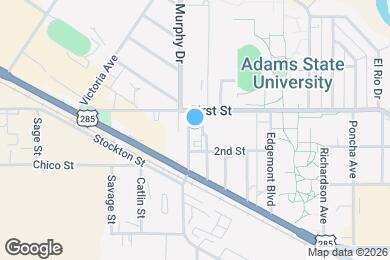 Map image of the property - 106 Pike Ave