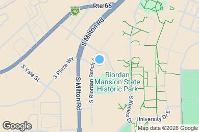 Map image of the property - 1200 S Riordan Ranch St