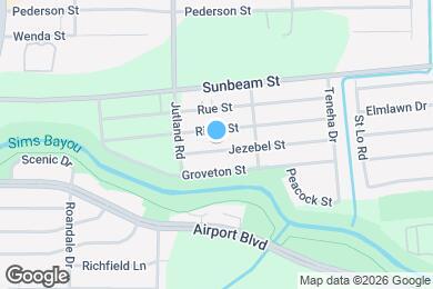 Map image of the property - 5129 Jezebel St