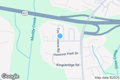 Map image of the property - 101 Tudor Downs Rd