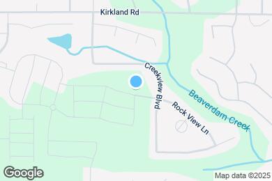 Map image of the property - 318 Rock View Ln
