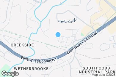 Map image of the property - 1612 Wehunt Pl